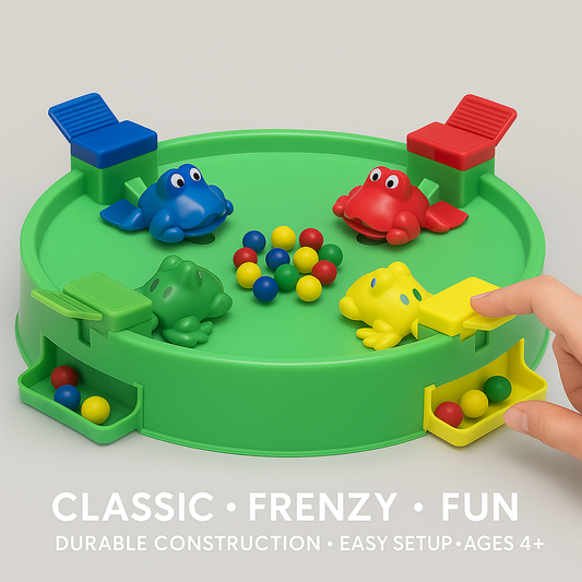 Hungry Frog Game for Kids