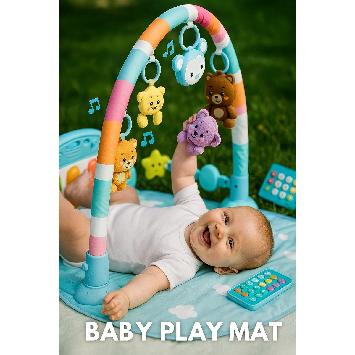 Musical Play Foot Piano Mat