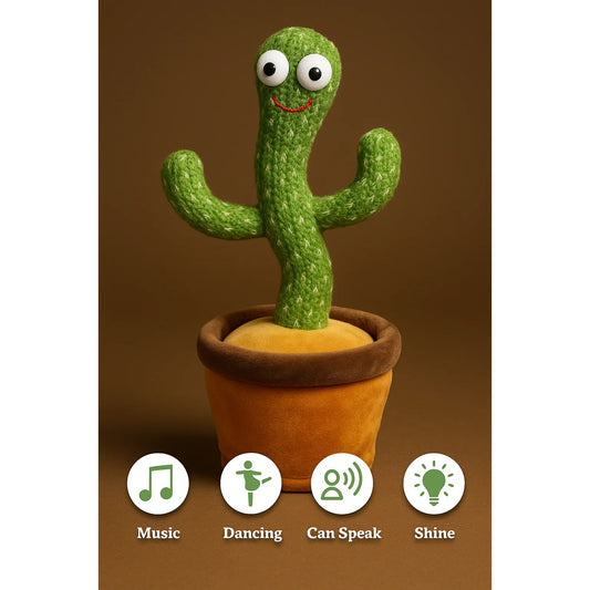 Musical Cactus Toy