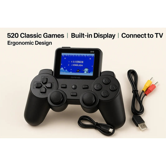 RetroPlay 520 Handheld Gaming Console