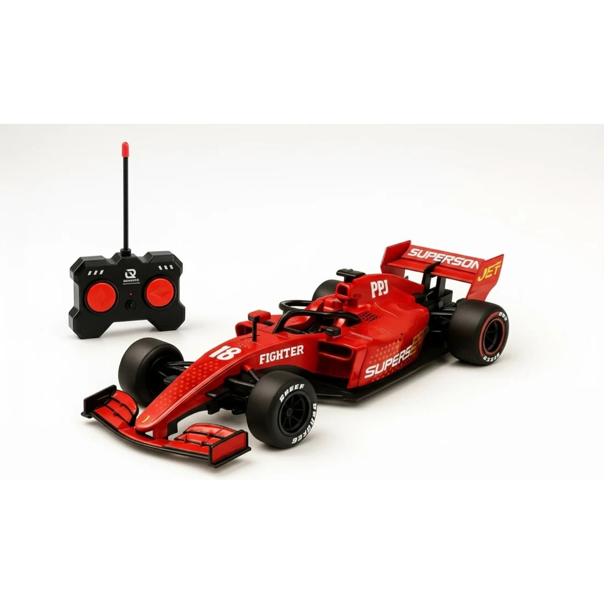 High-Speed F1 Racing Car